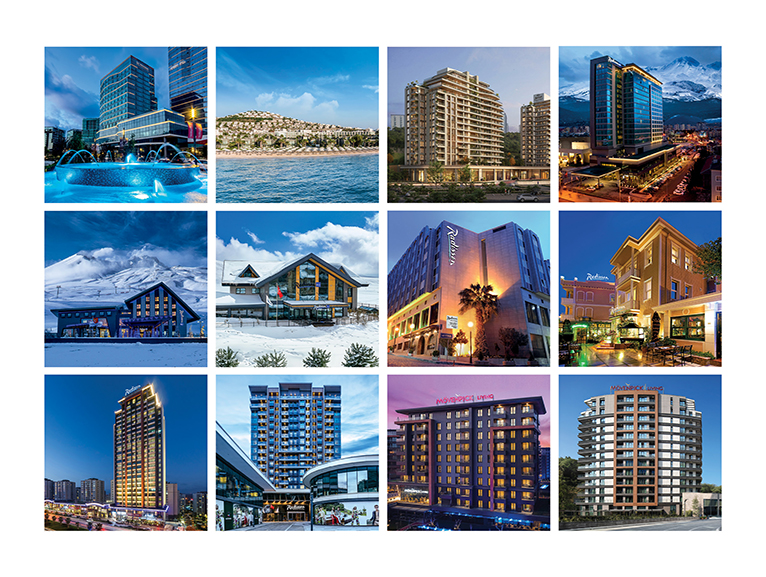 ARTA OTELLER GRUBU'NDA VADSTANBUL KADROSUNA K NEML TERF